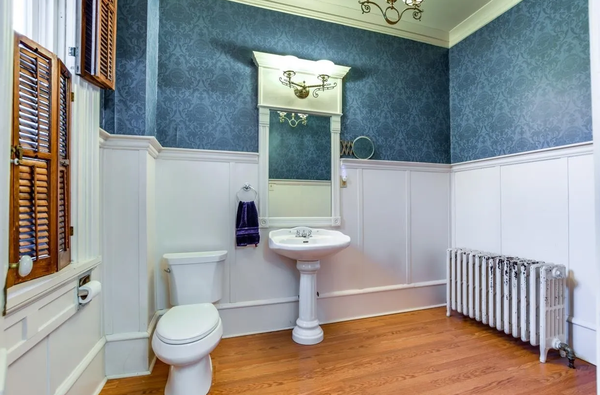 Half Bathroom - 215 Jackson St