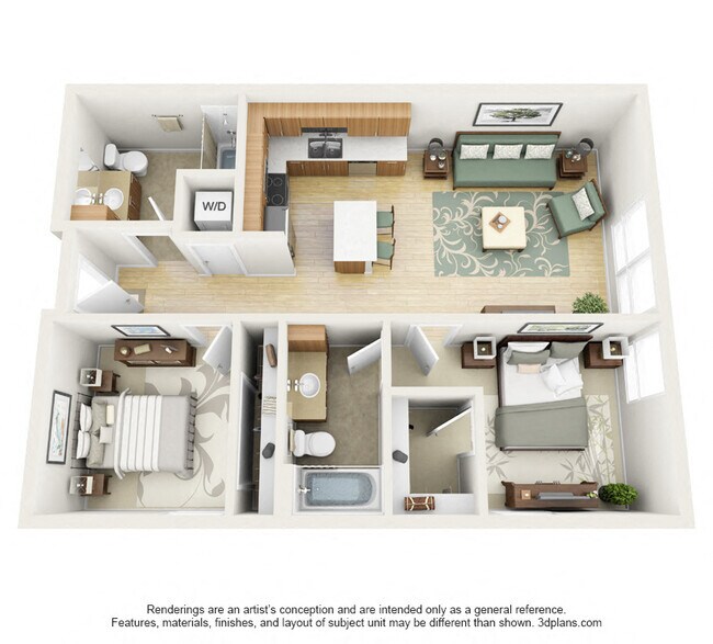 Floorplan - Union SLU
