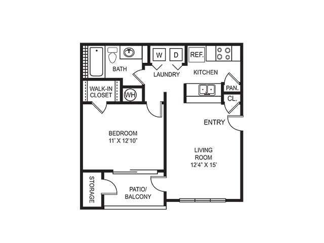 Floorplan - The Park at Trapani