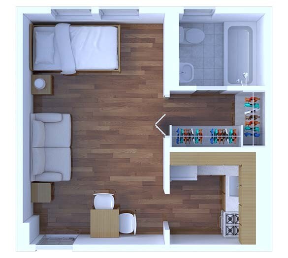 Floorplan - The Annabelle Apartments