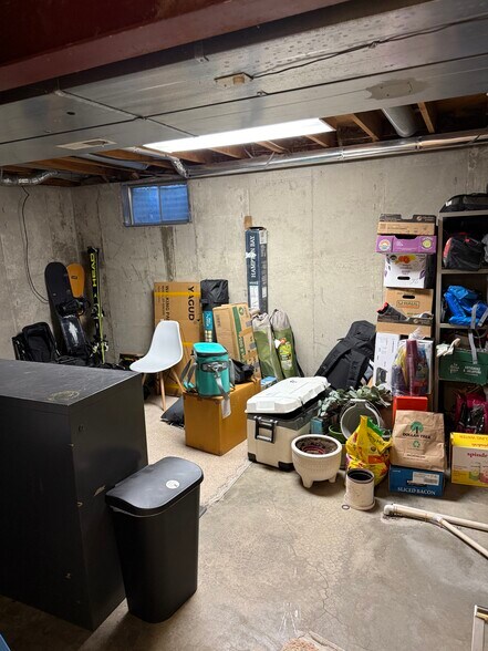 Large storage area - washer dryer located here - 8960 Carr St