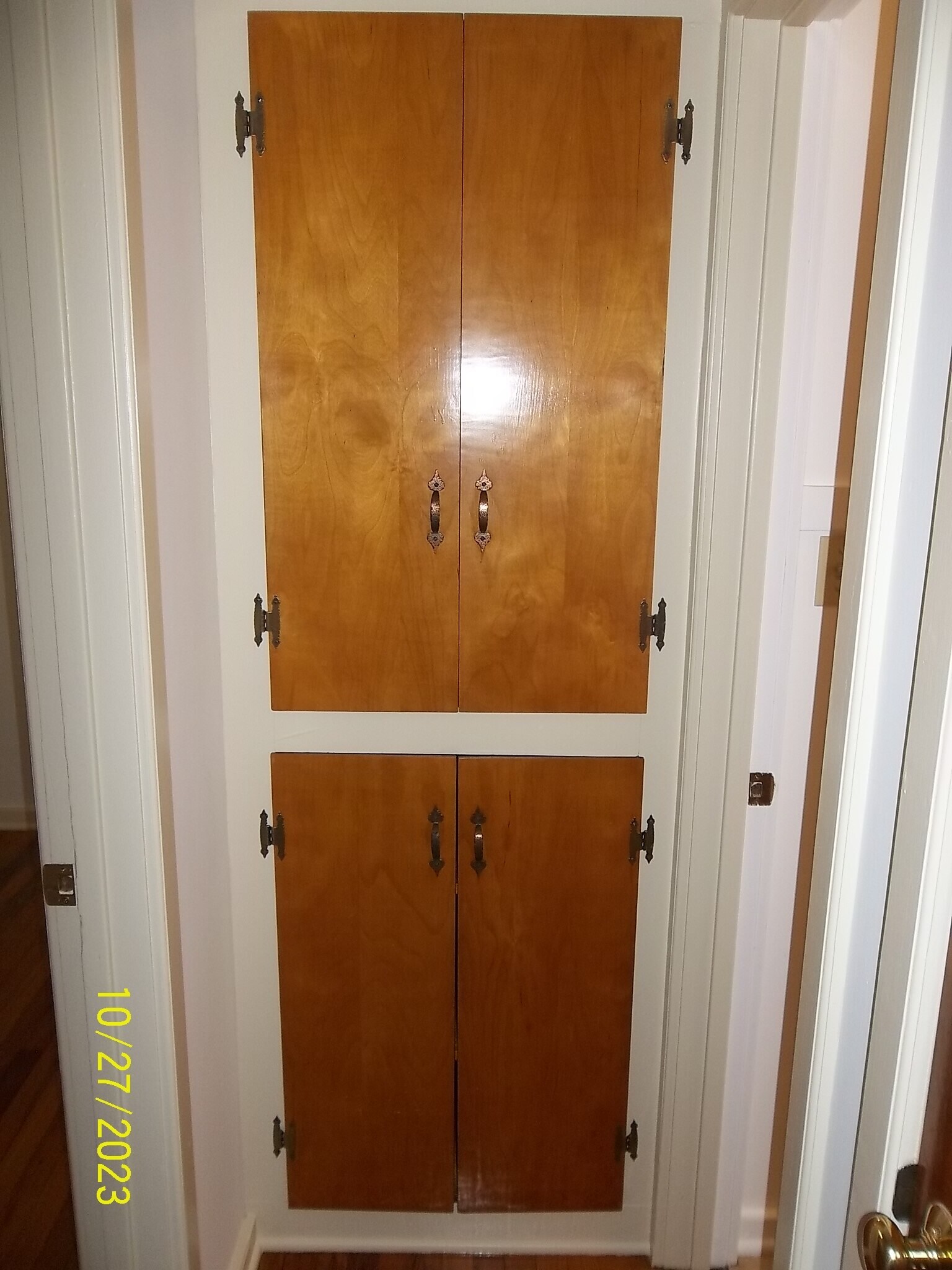 Hall cabinet - 431 E 19th St