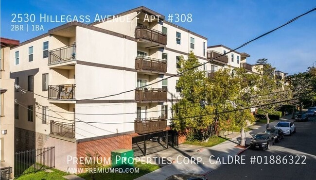 Building Photo - 2530 Hillegass Ave