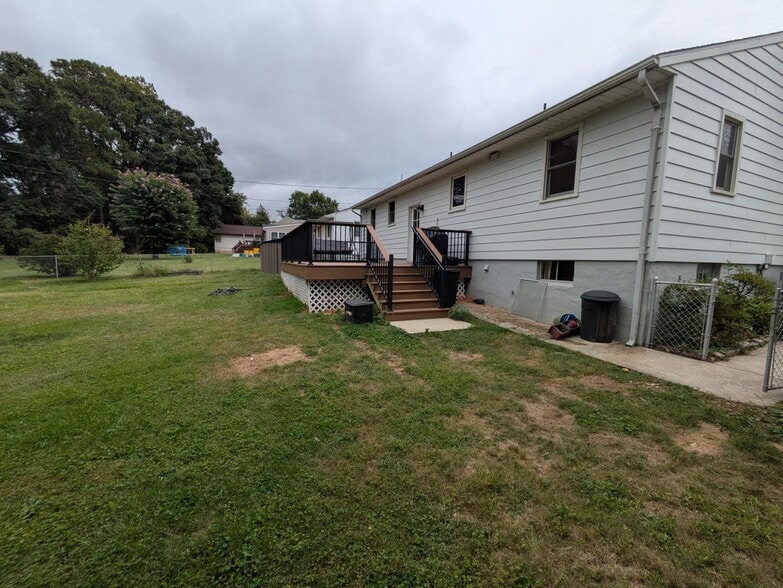 Grill included. - 308 Church Cir