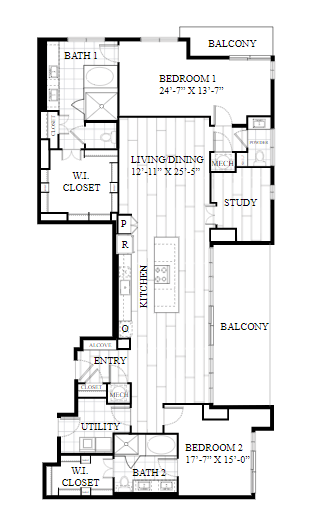 Floorplan - Brady