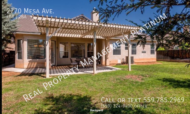 Building Photo - $2,400 Clovis 4 Bedroom, Solar Panels - Te...
