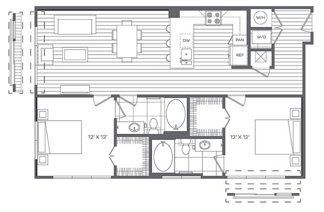 Floorplan - Platt Park by Windsor