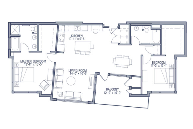 Floorplan - Westend