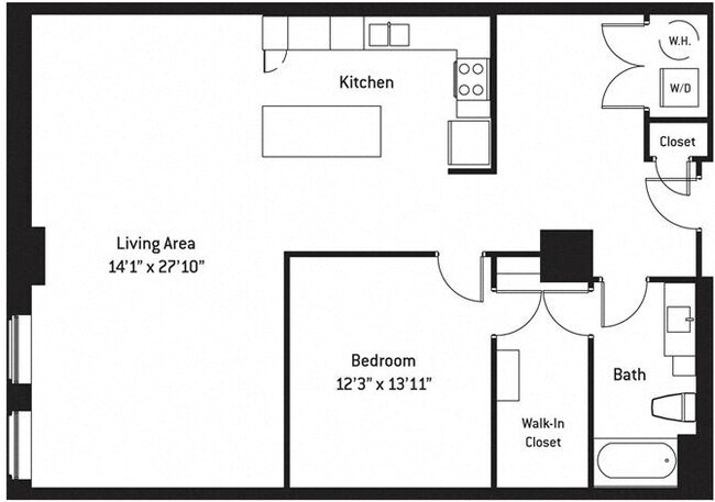 Floorplan - Mercantile Place Collection