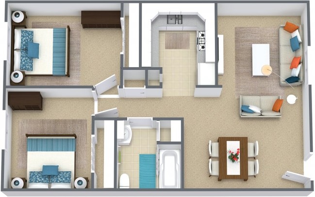 Floorplan - French Villa