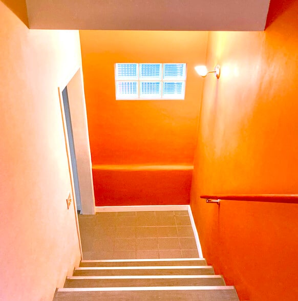 Stairs & Glass Blocks - 8616 Wonderland Ave