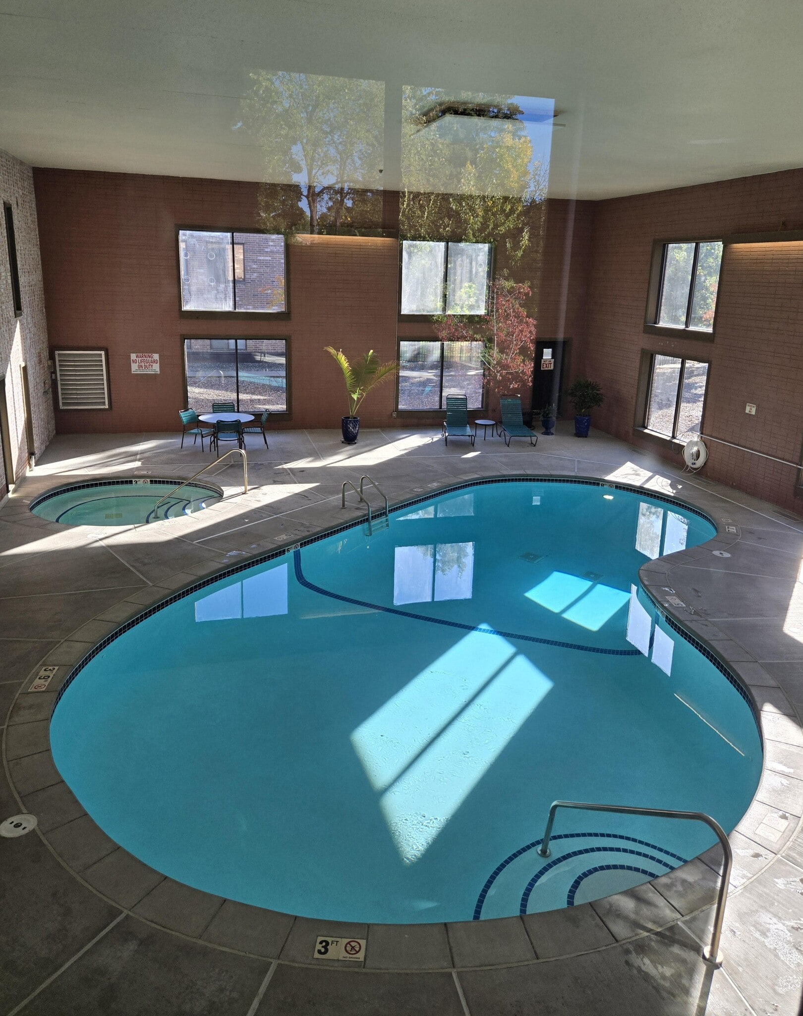 Indoor Pool - 7510 Cahill Rd
