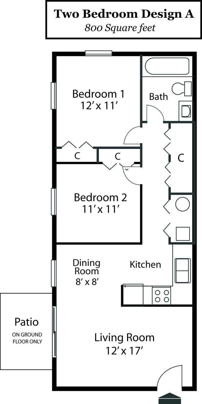 Floorplan - Braeburn Village