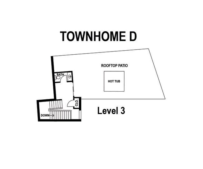 Floorplan - Brickside Heights Phase II