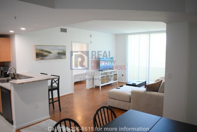Building Photo - Modern 2BR/2BA Condo in Aventura – Furnish...