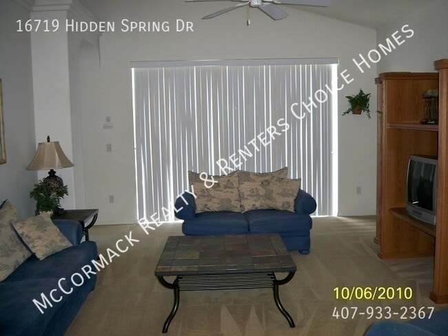 Building Photo - 16719 Hidden Spring Dr