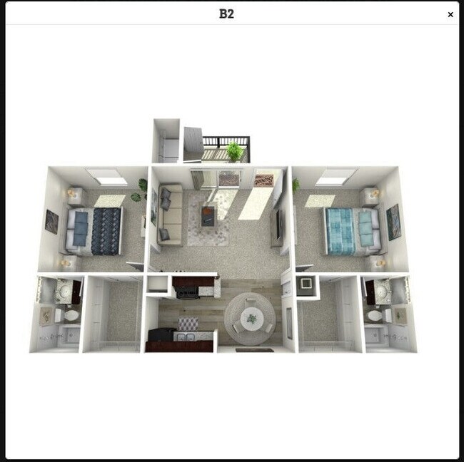 Floorplan - Synott Square