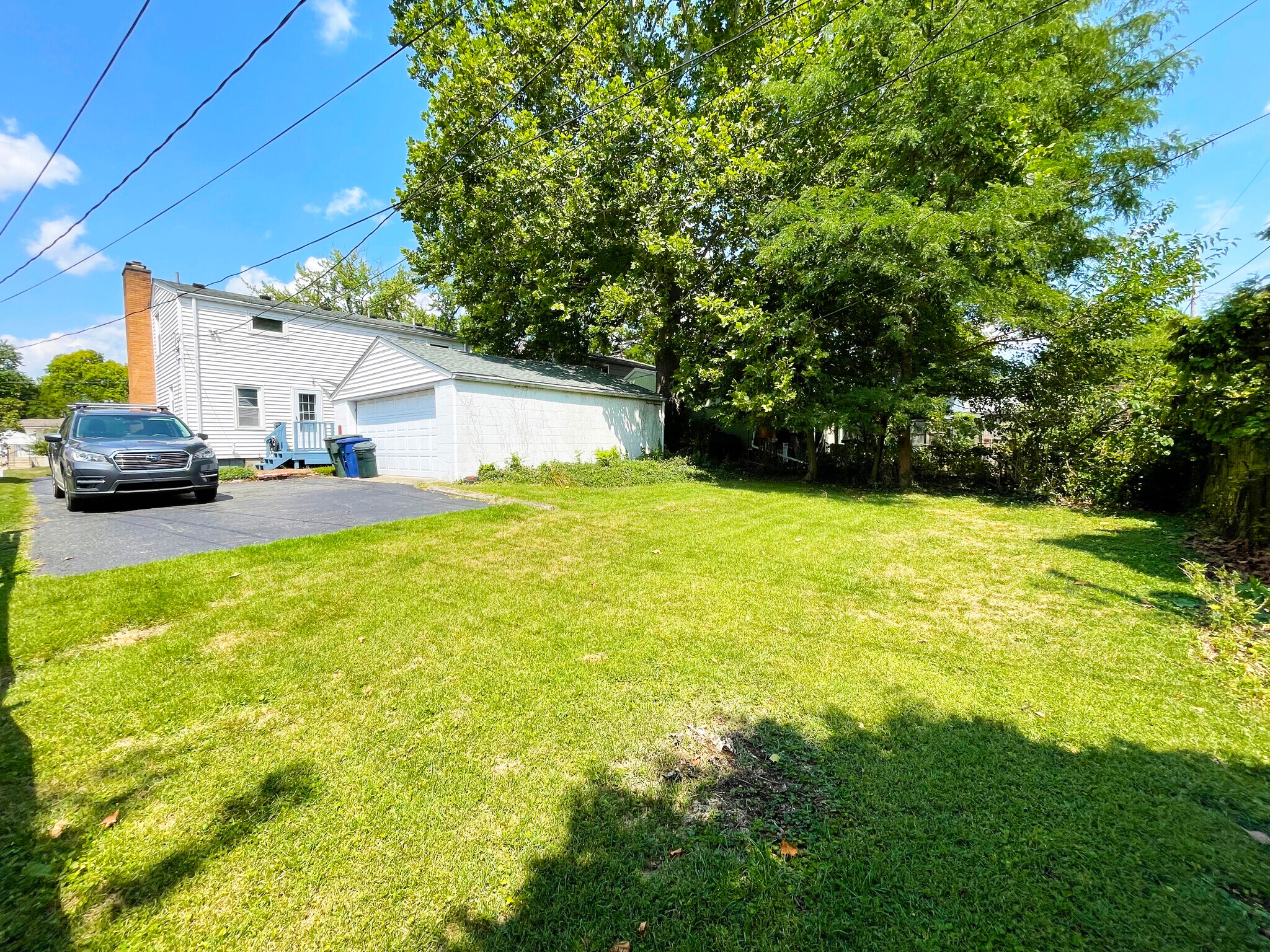 Backyard - 279 Highfield Dr