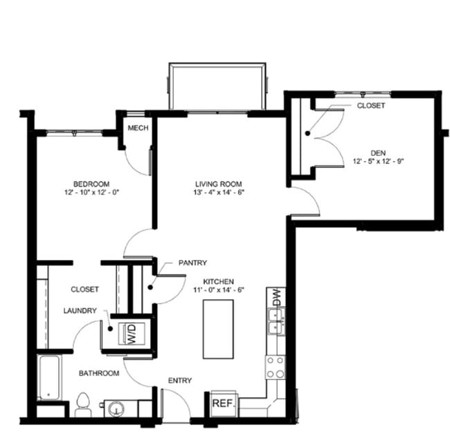 Floorplan - Grand35 Apartments - 55 Plus Active Adult