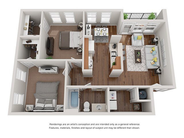 Floorplan - Capitol Gateway