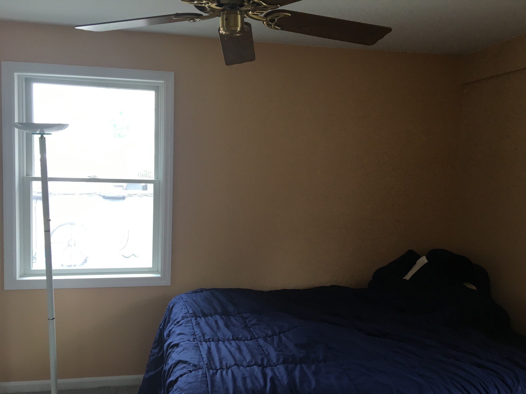 2nd Bedroom showing ceiling fan - 9 Green St