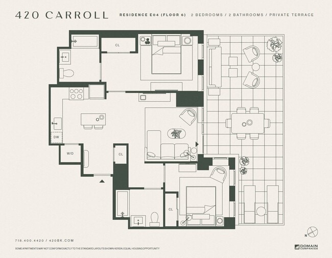 Floorplan - 420 Carroll