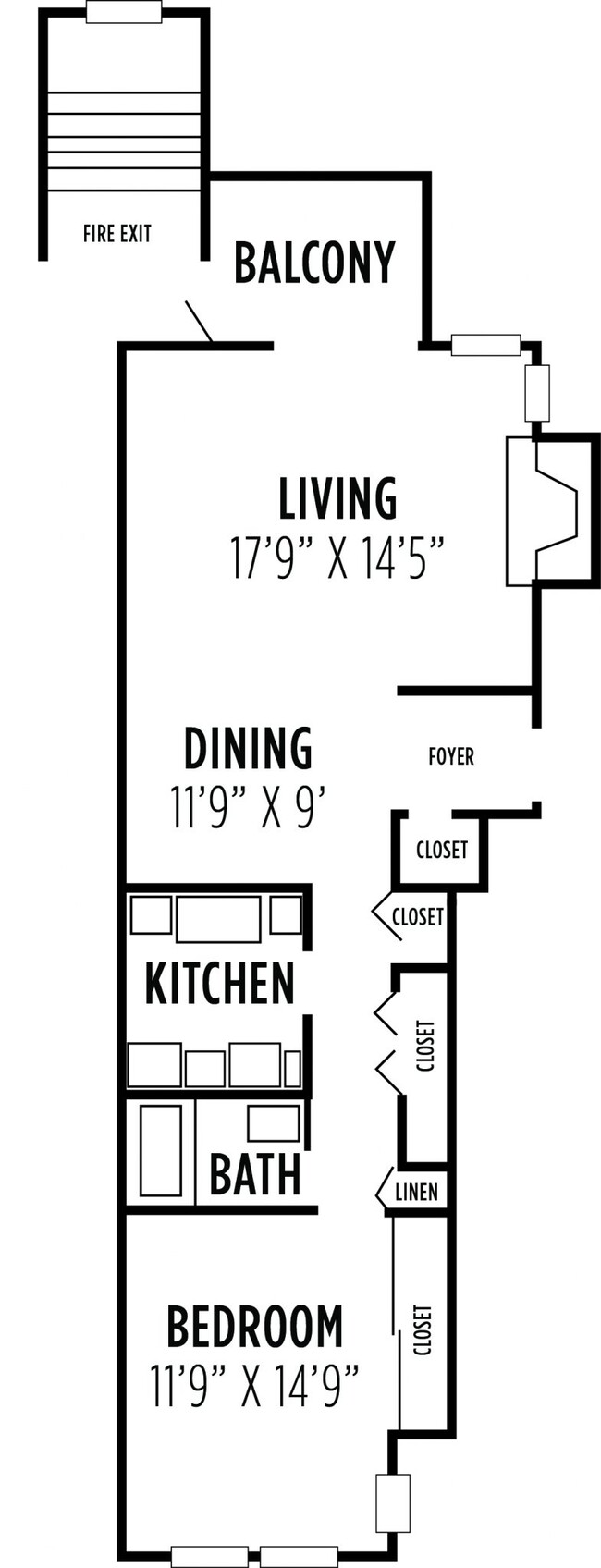 Floorplan - Madison Glen Mills