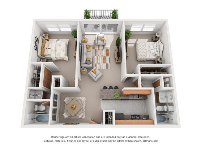 Floorplan - The Apex