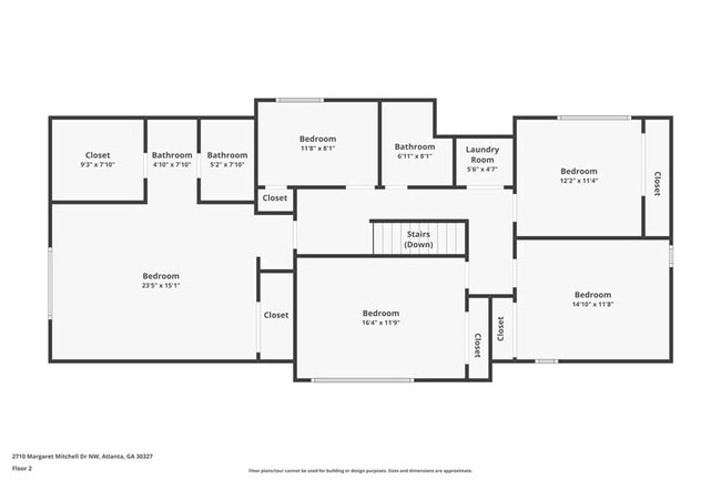 Building Photo - 2710 Margaret Mitchell Dr NW