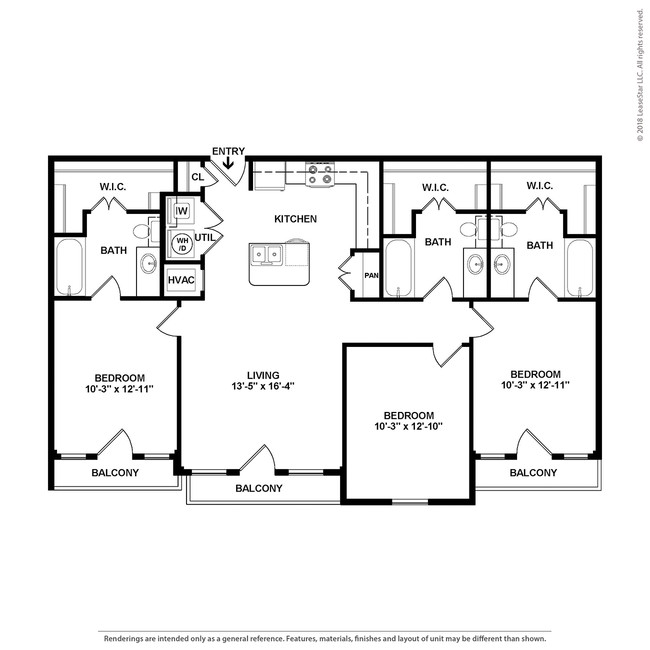 Floorplan - Regents West at 26th