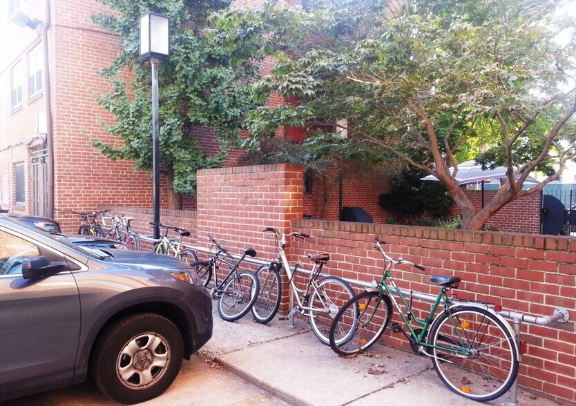 Or keep an eye on your bike. - 516 S 12th St