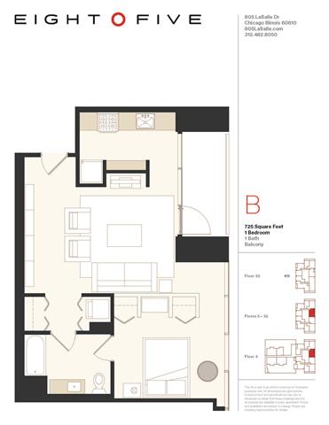 Floorplan - Eight O Five