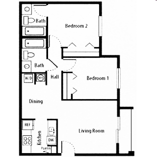 2BR/2BA - Mary Alice Brown Apartments