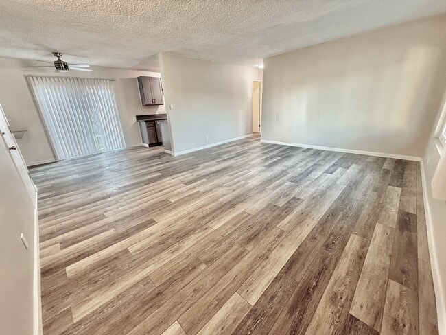 Enter into Huge Living Room - Corteen Place Apartments