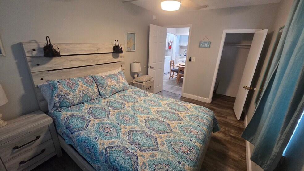 Bedroom looking into Kitchen - 1524 6th St NW