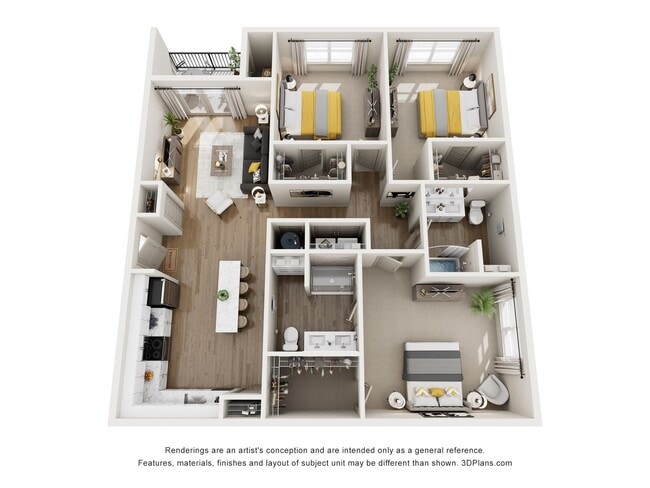 Floorplan - Shepherd Springs