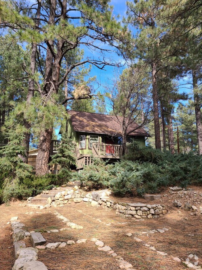 Building Photo - AVAILABLE NOW! Updated Turn key Cabin In M...