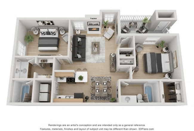 Floorplan - The Fielder