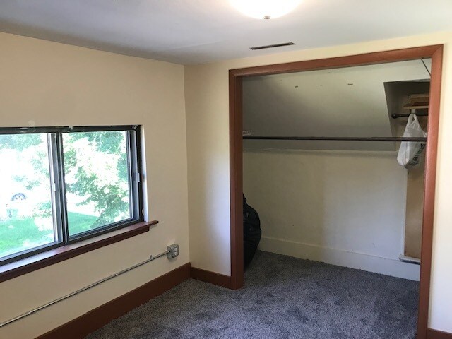 bedroom closet - 250 Garfield Ave