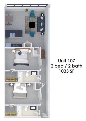 Floorplan - Fording Flats