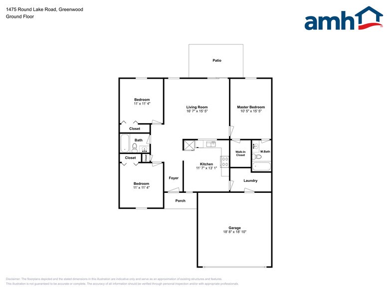 Building Photo - 1475 Round Lake Rd