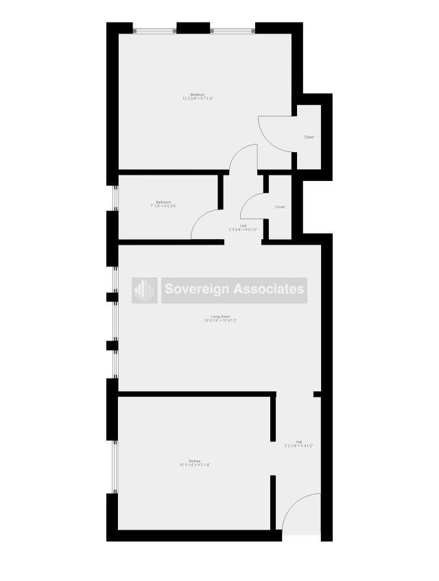 Floorplan - 87 Post Avenue