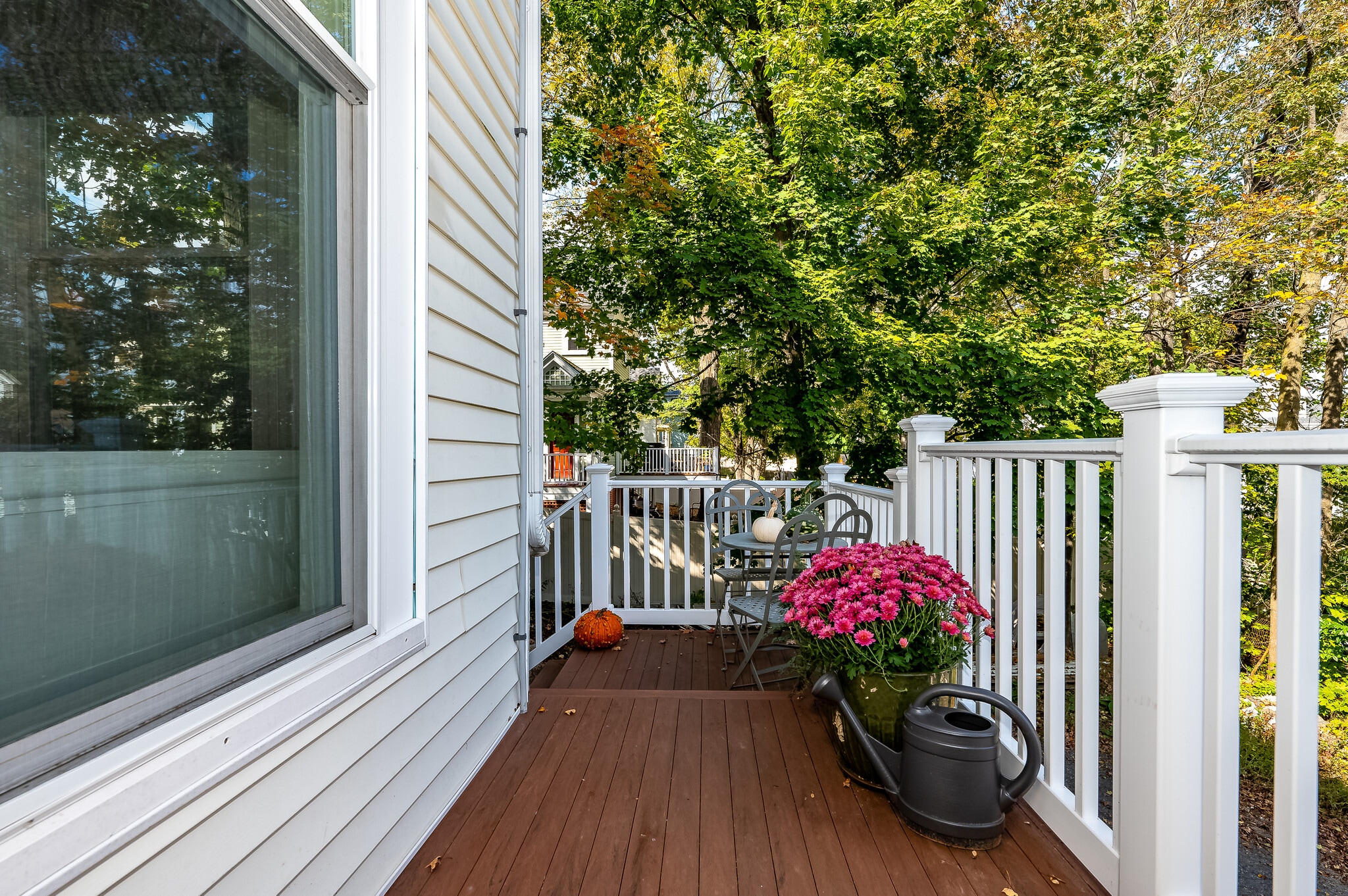 Private porch - 229 Miller Ave