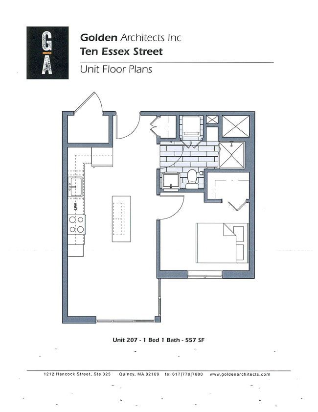 Floorplan - Ten Essex