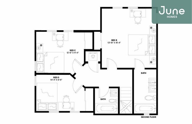 Building Photo - ROOM ONLY in 4-bed/3.0-bath Home