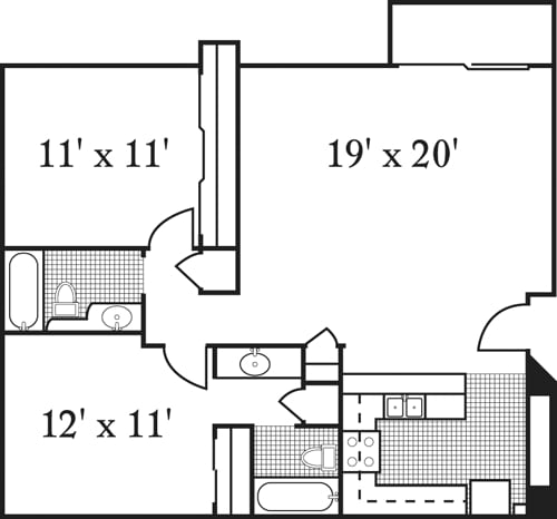 Floorplan - Ocean Crest