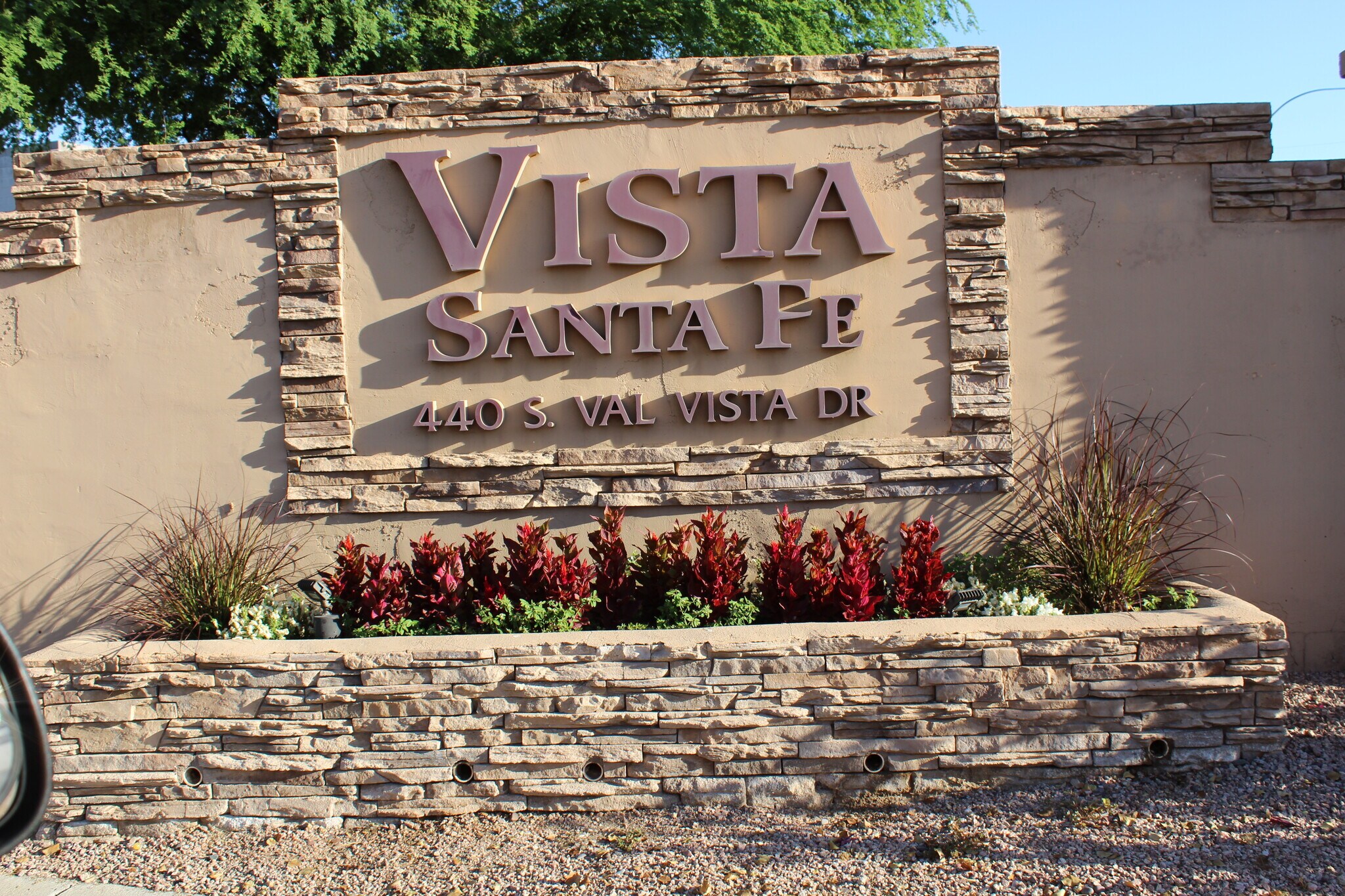 Entry - 440 S Val Vista Dr.