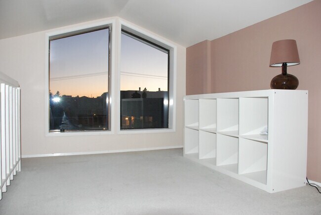 Bonus loft space - 6210 14th Ave NW