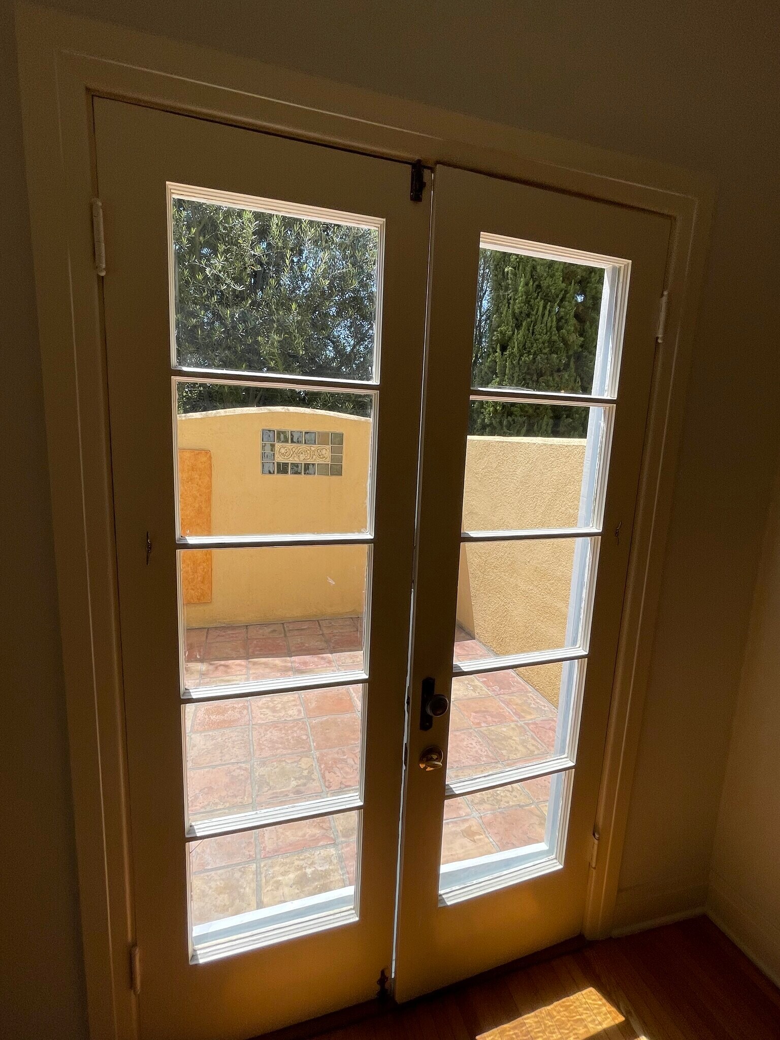 French doors - 1540 N Lake Ave