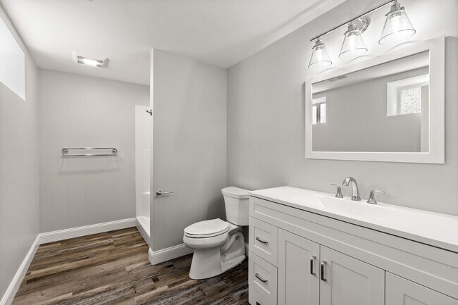 Basement Bathroom - 8 Mary Ave